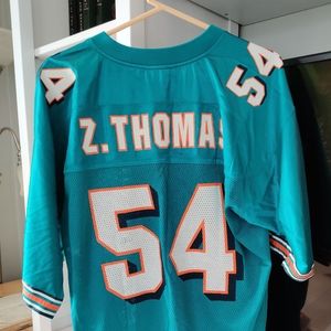 Zach Thomas dolphins Jersey